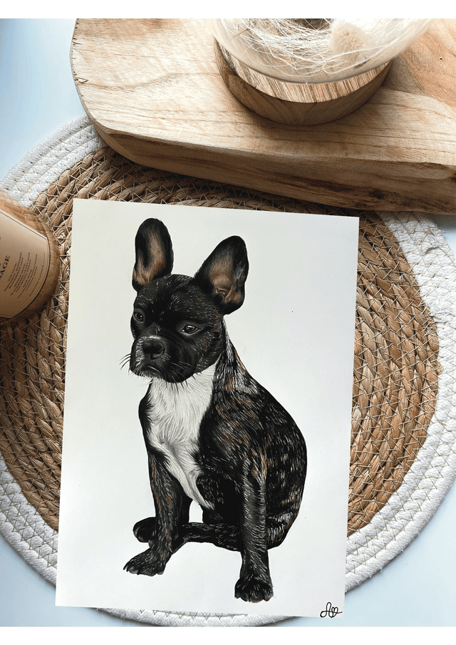 Portrait Traditionnel ou Digital d'Animaux 