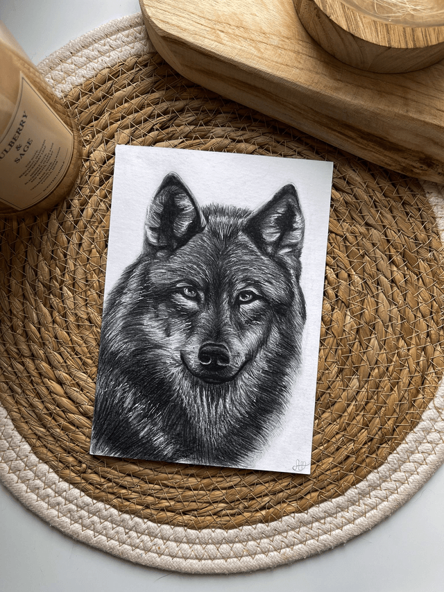 Portrait Traditionnel ou Digital d'Animaux 